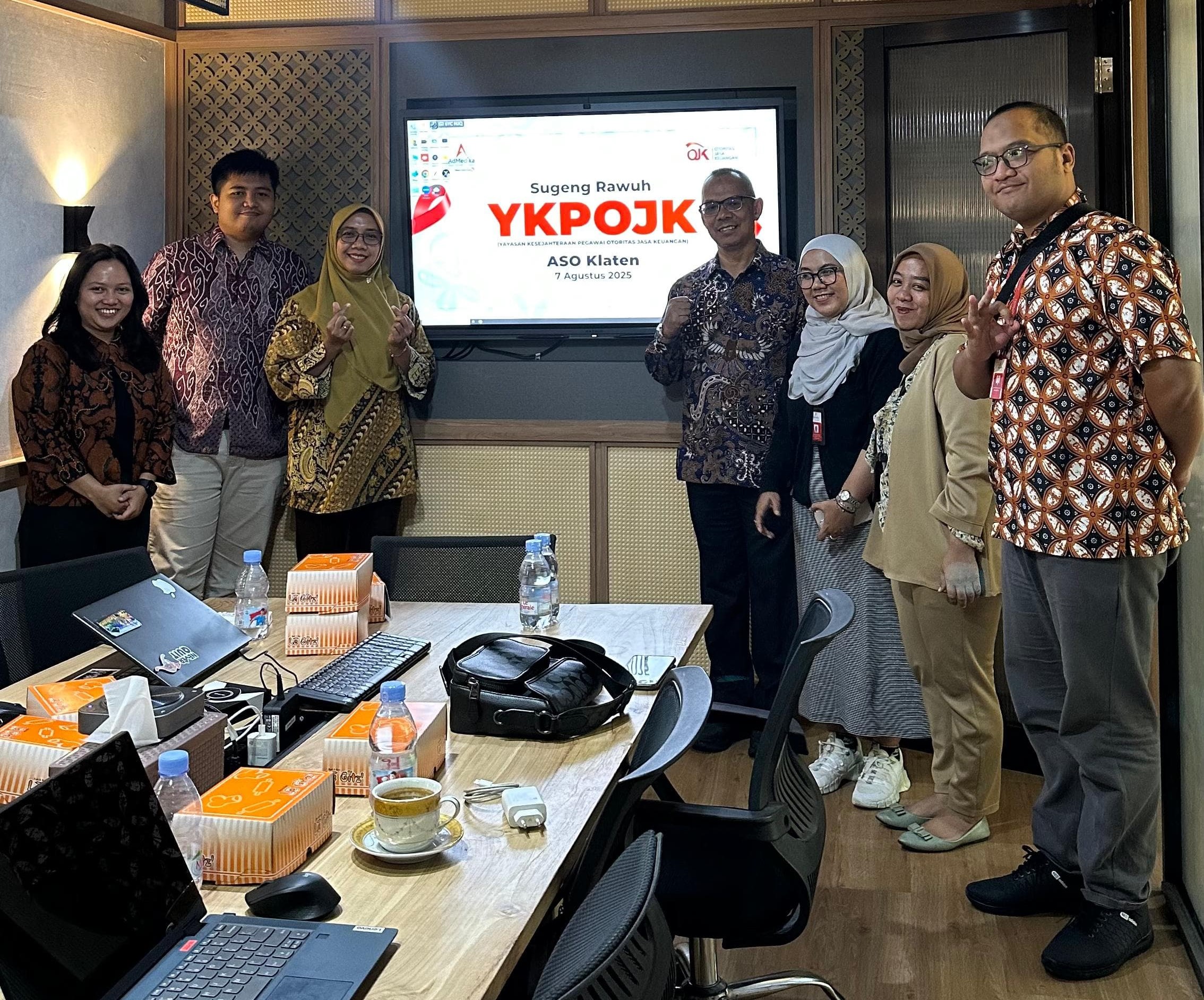 Kunjungan Kerja ke Admedika Klaten
