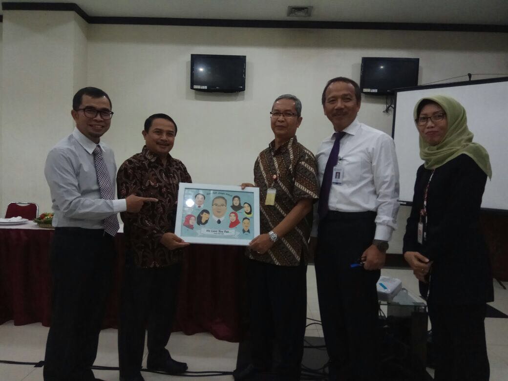 Penglepasan Sekretaris YKP-OJK yang memasuki Pensiun 