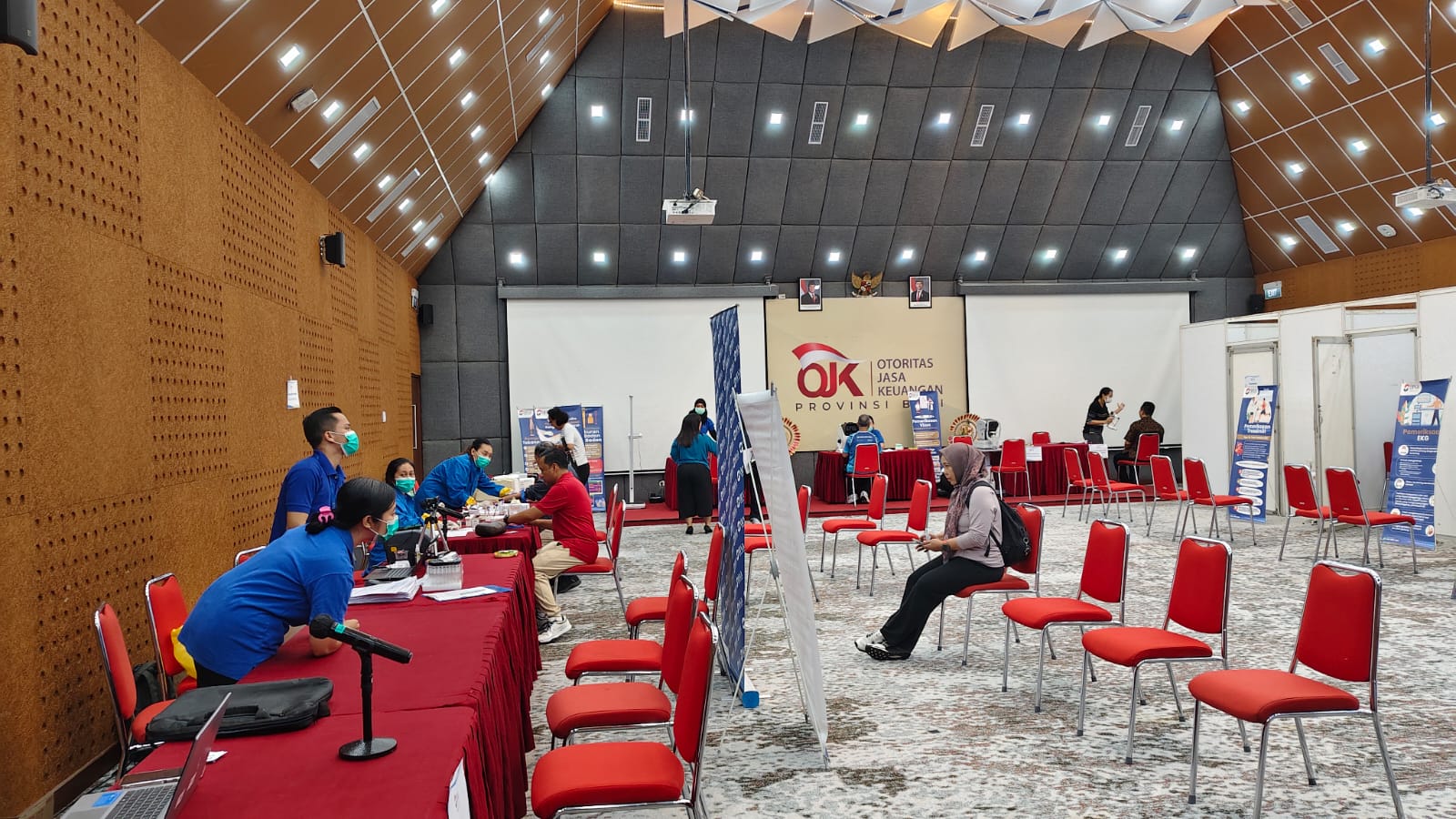 MCU Onsite Kantor OJK Provinsi Bali Tahun 2025