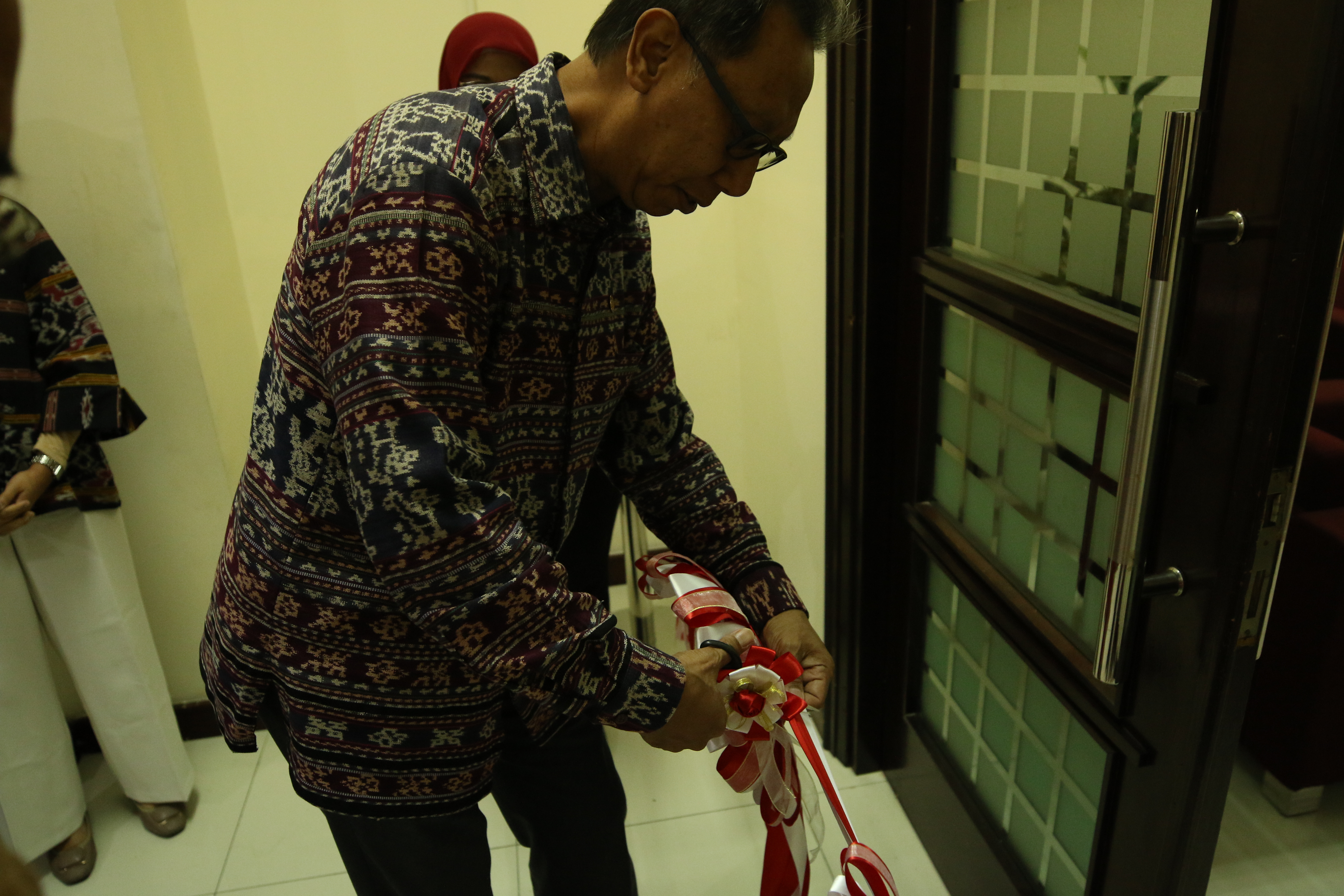 Peresmian Klinik Gigi OJK Soemitro oleh ADK Bapak Tirta Segara