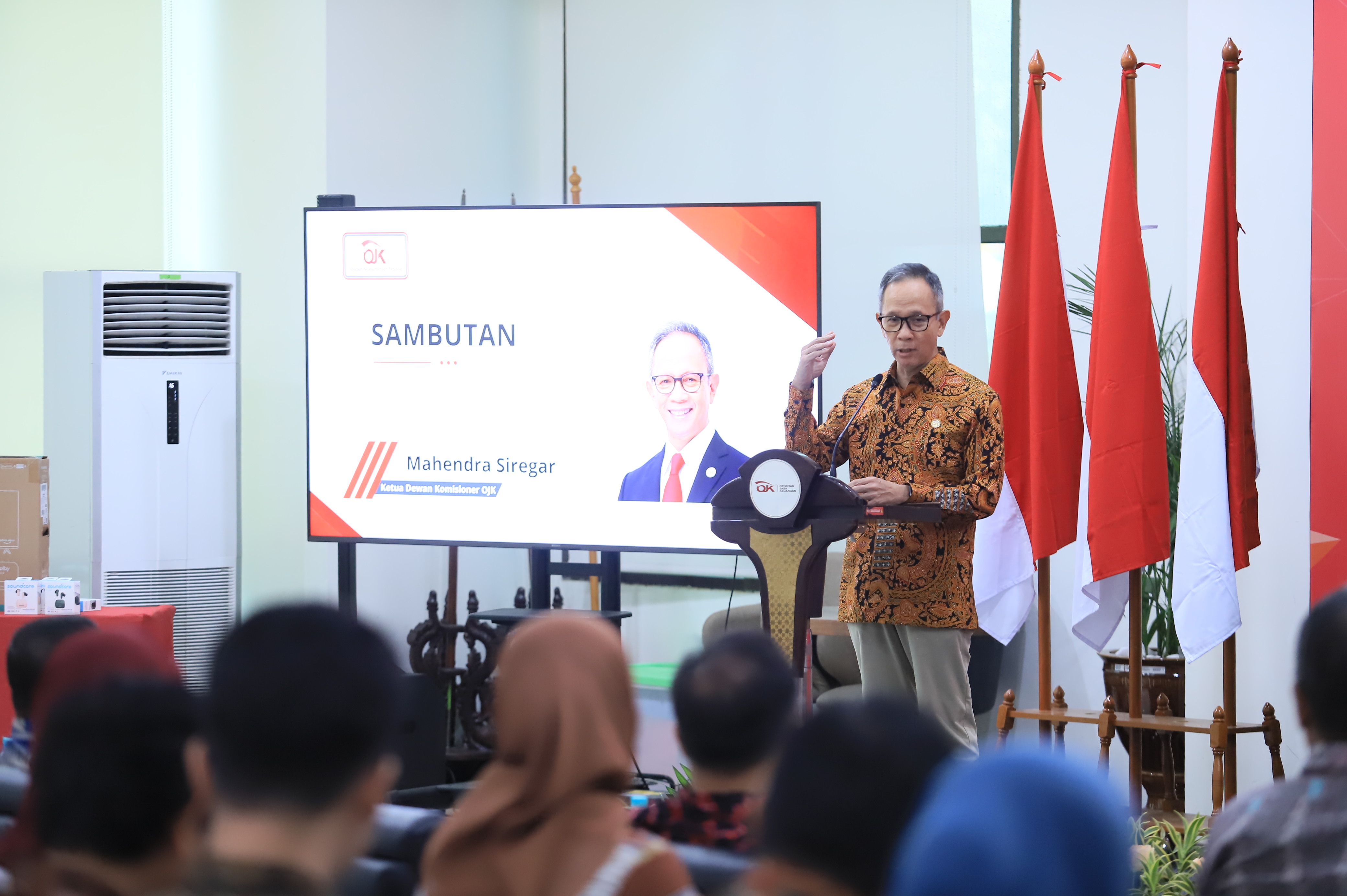 Sambutan Ketua Dewan Komisioner OJK selaku Pembina YKP OJK dalam HUT YKP OJK Ke-9