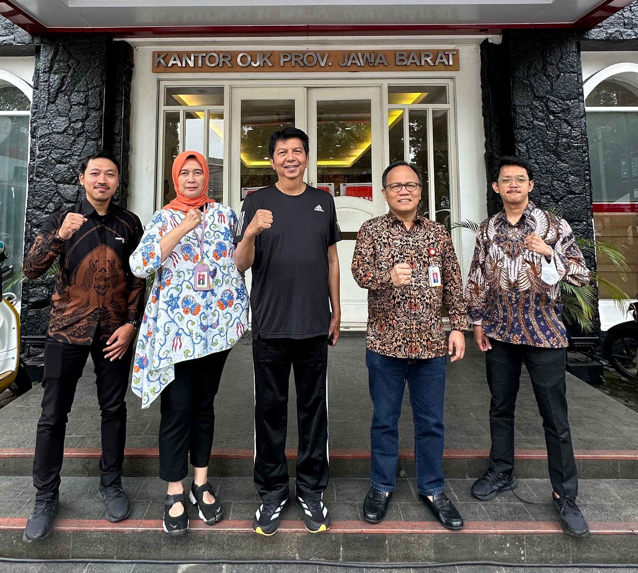 Pendampingan MCU Onsite KOJK Provinsi Jawa Barat