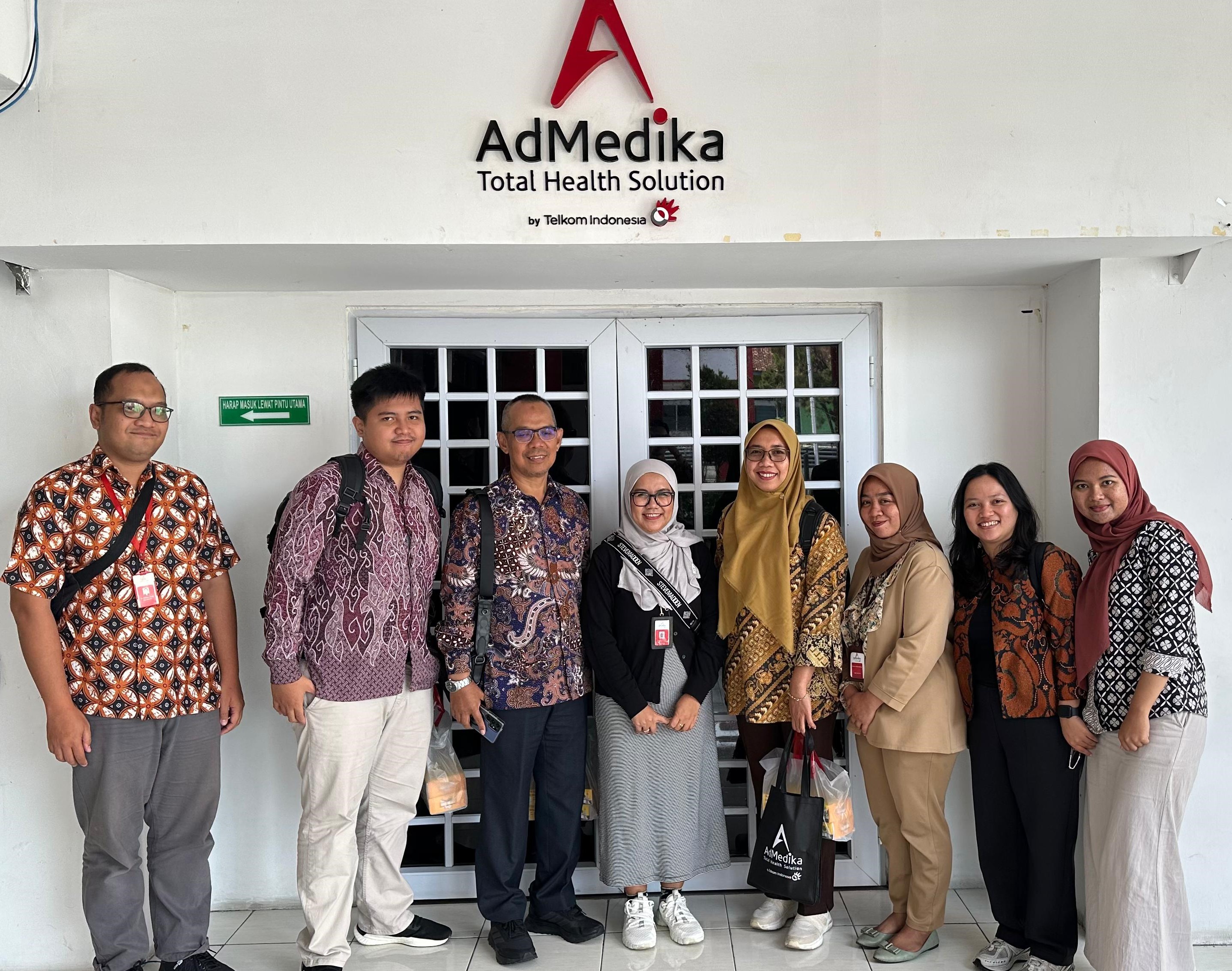 Kunjungan Kerja ke Admedika Klaten