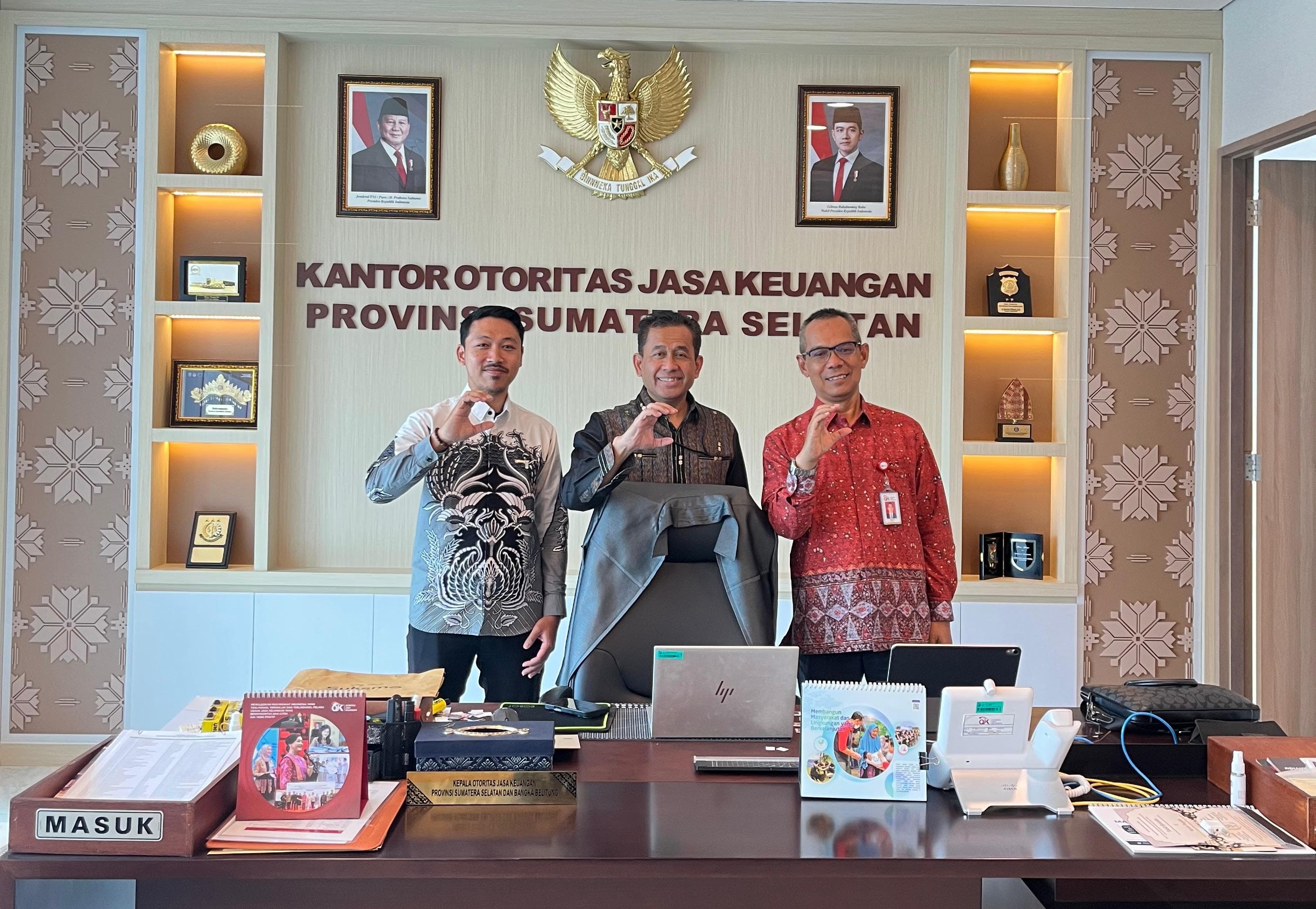 MCU Onsite Kantor OJK Provinsi Sumatera Selatan Tahun 2025
