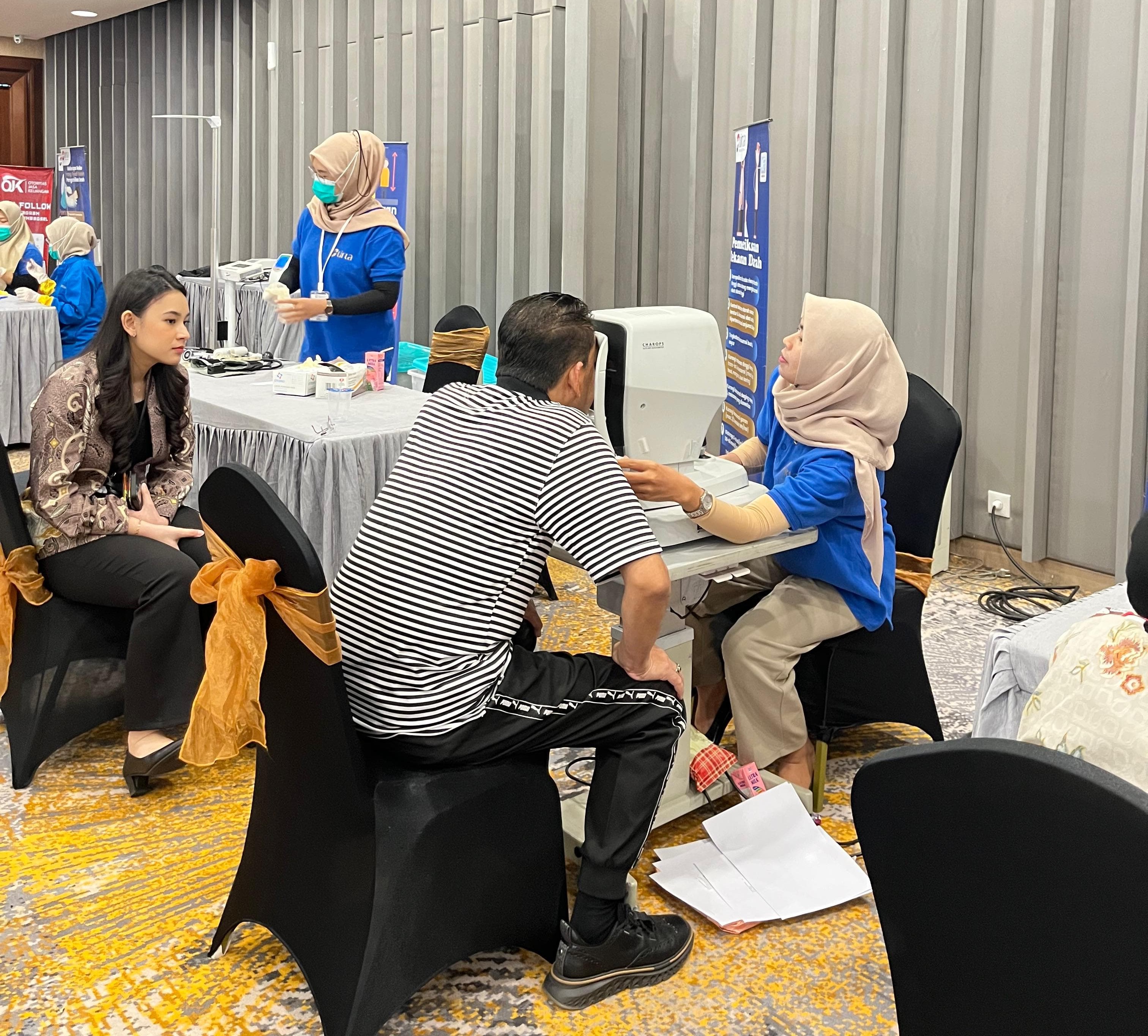 MCU Onsite Kantor OJK Provinsi Sumatera Selatan Tahun 2025