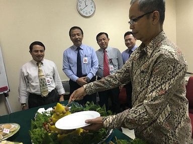 Peresmian Pendirian PT BPB