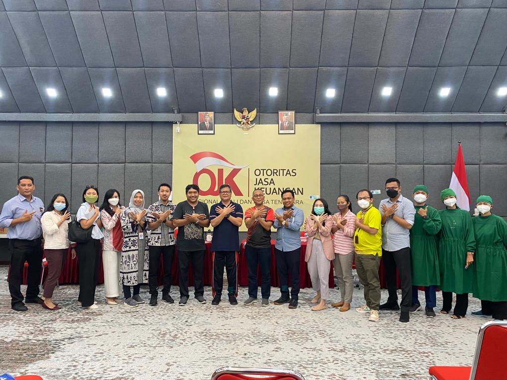Pelaksanaan MCU Onsite 2022 di KR 8 Bali