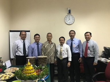 Peresmian Pendirian PT BPB