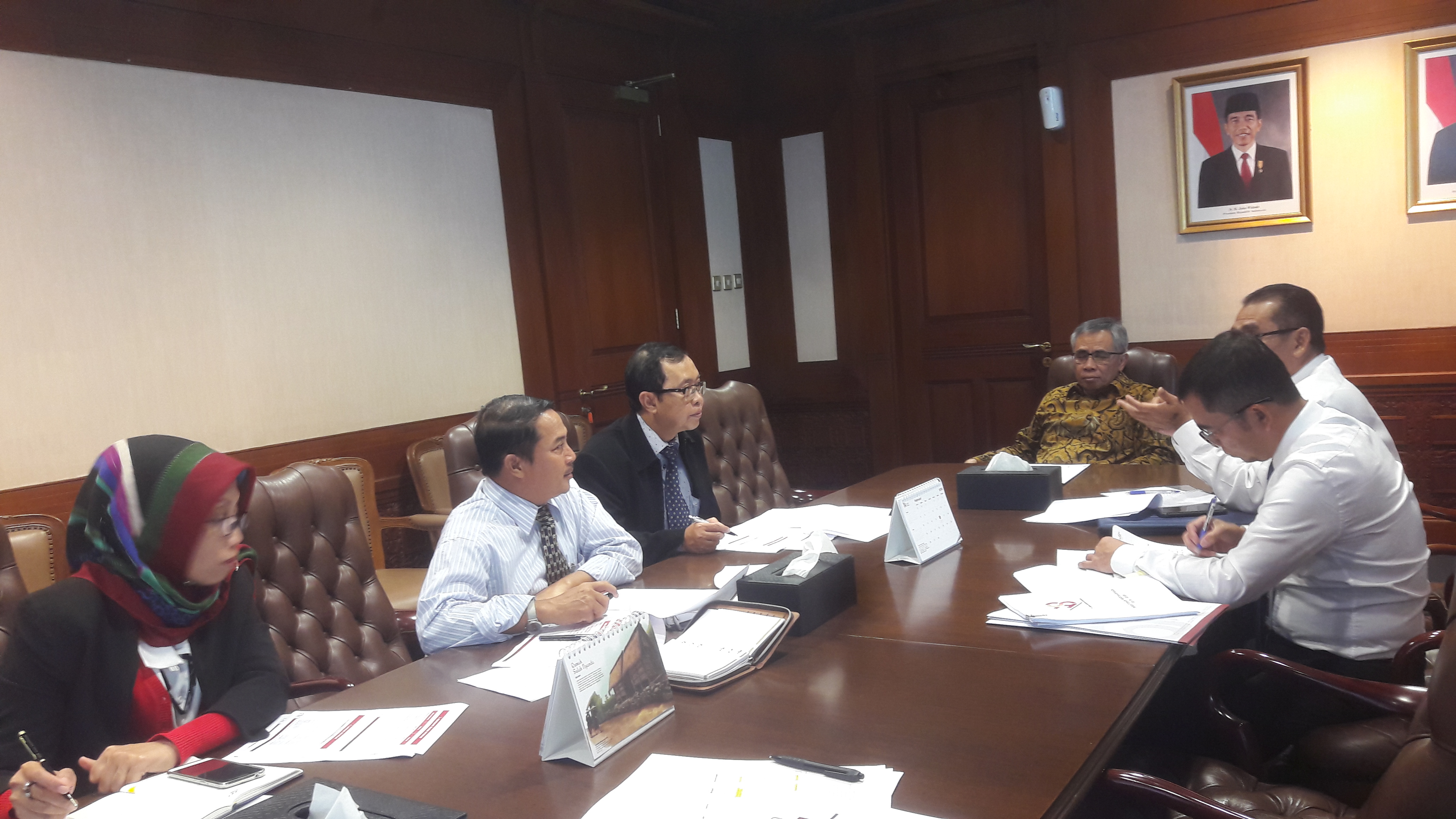 Rapat Pembina YKP-OJK 2018