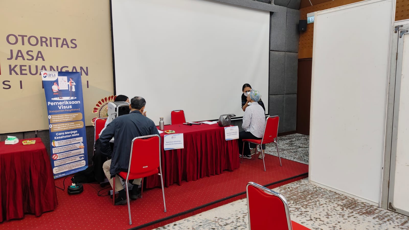 MCU Onsite Kantor OJK Provinsi Bali Tahun 2025
